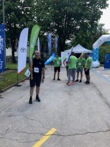 Olimpijska bakla v Straži 3